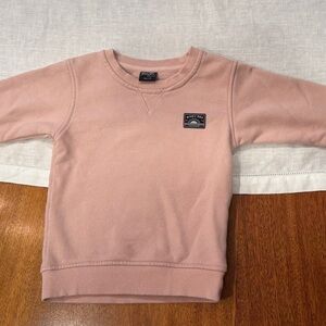 Binkybro Pink Sweatshirt -2T